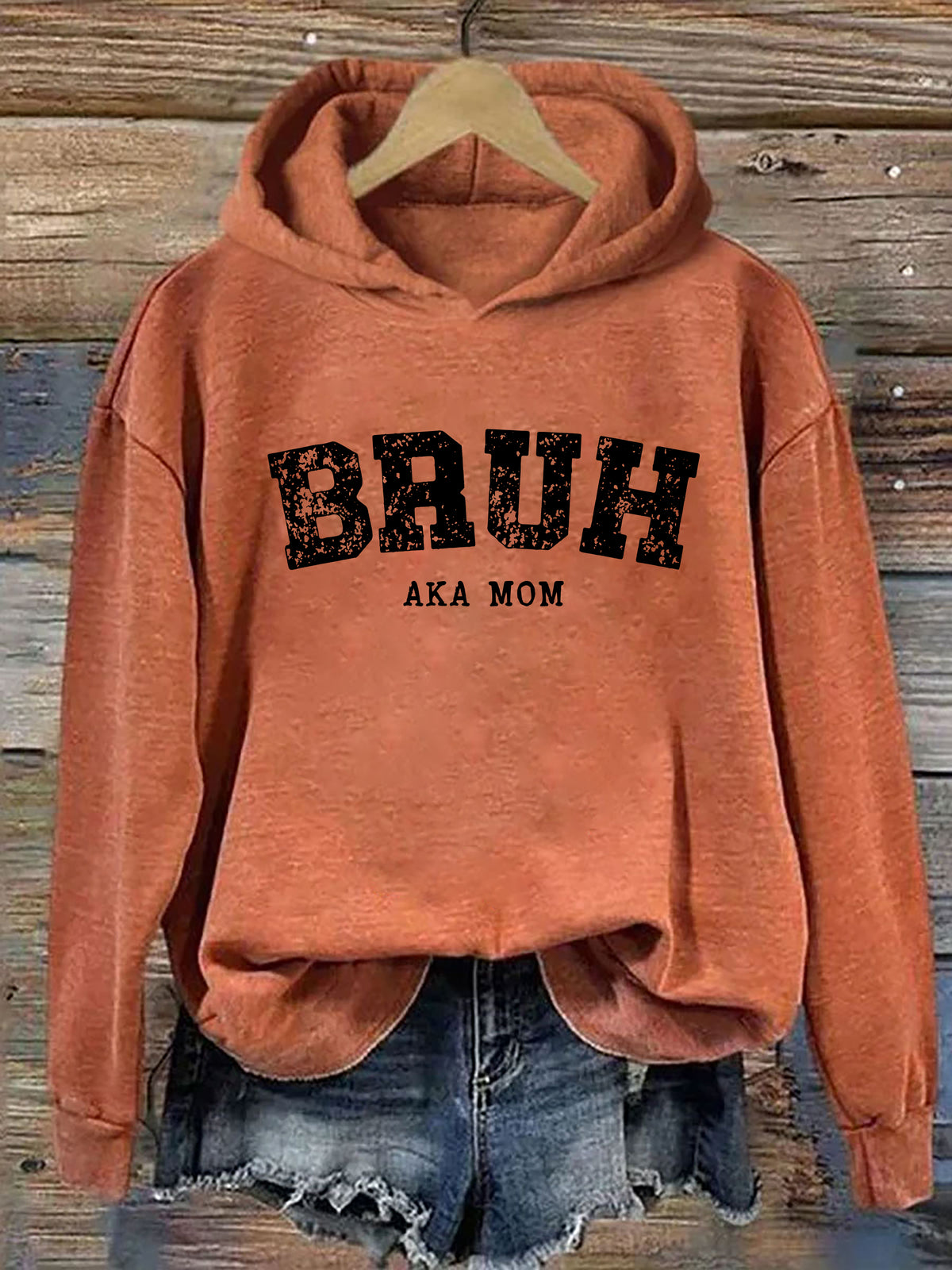 Bruh AKA Mom Sweat à capuche