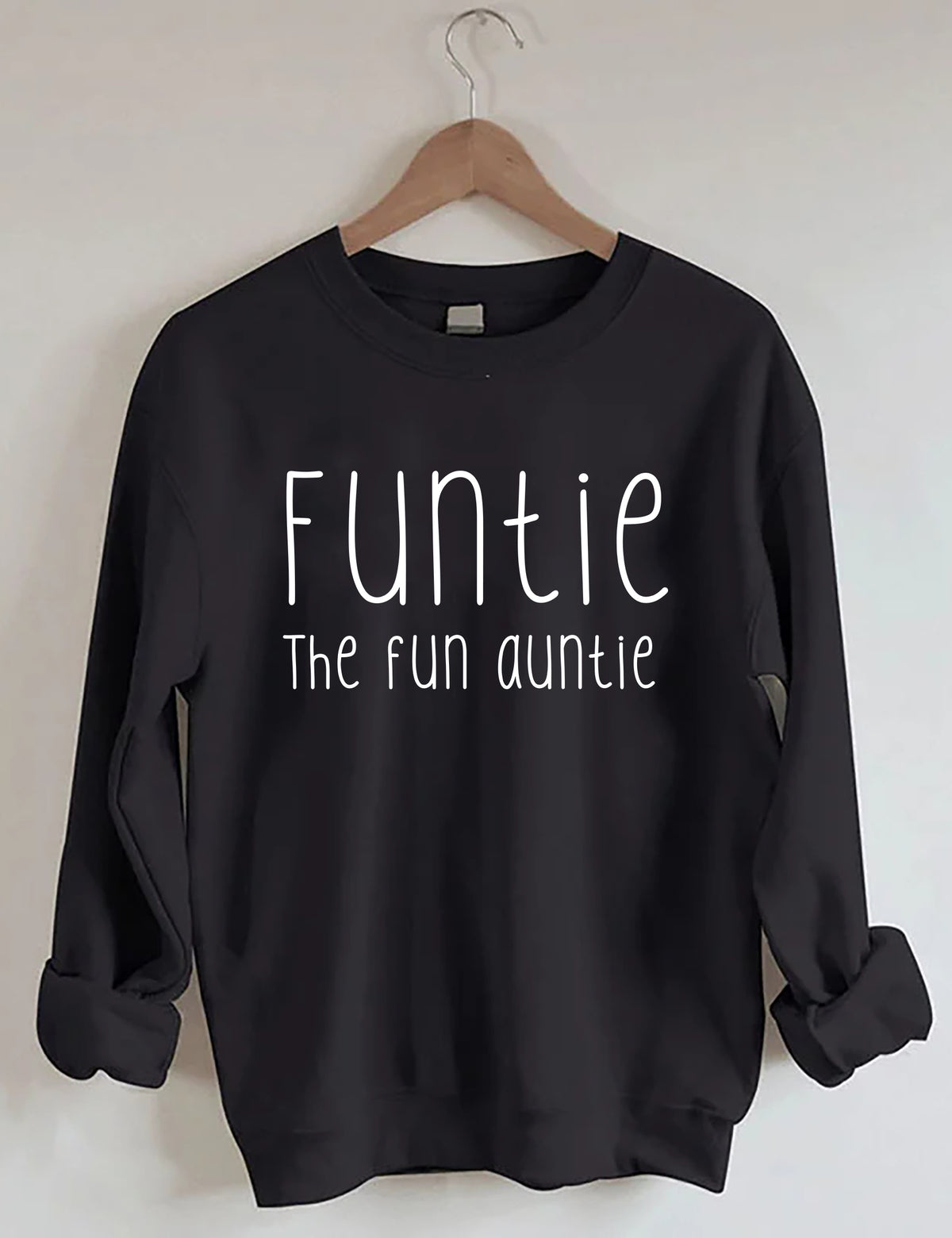 Funtie The Fun Auntie Sweatshirt