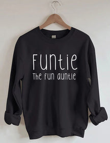 Funtie Das lustige Tante-Sweatshirt 