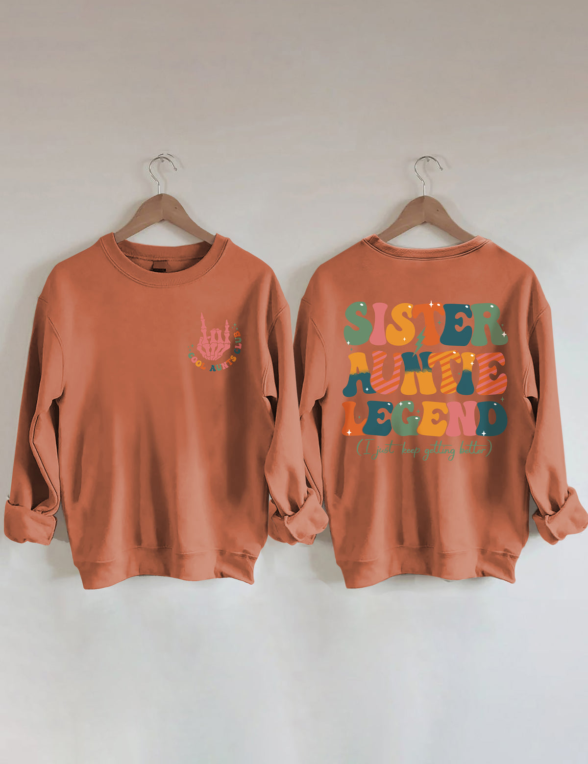 Schwester Tante Legend Sweatshirt 