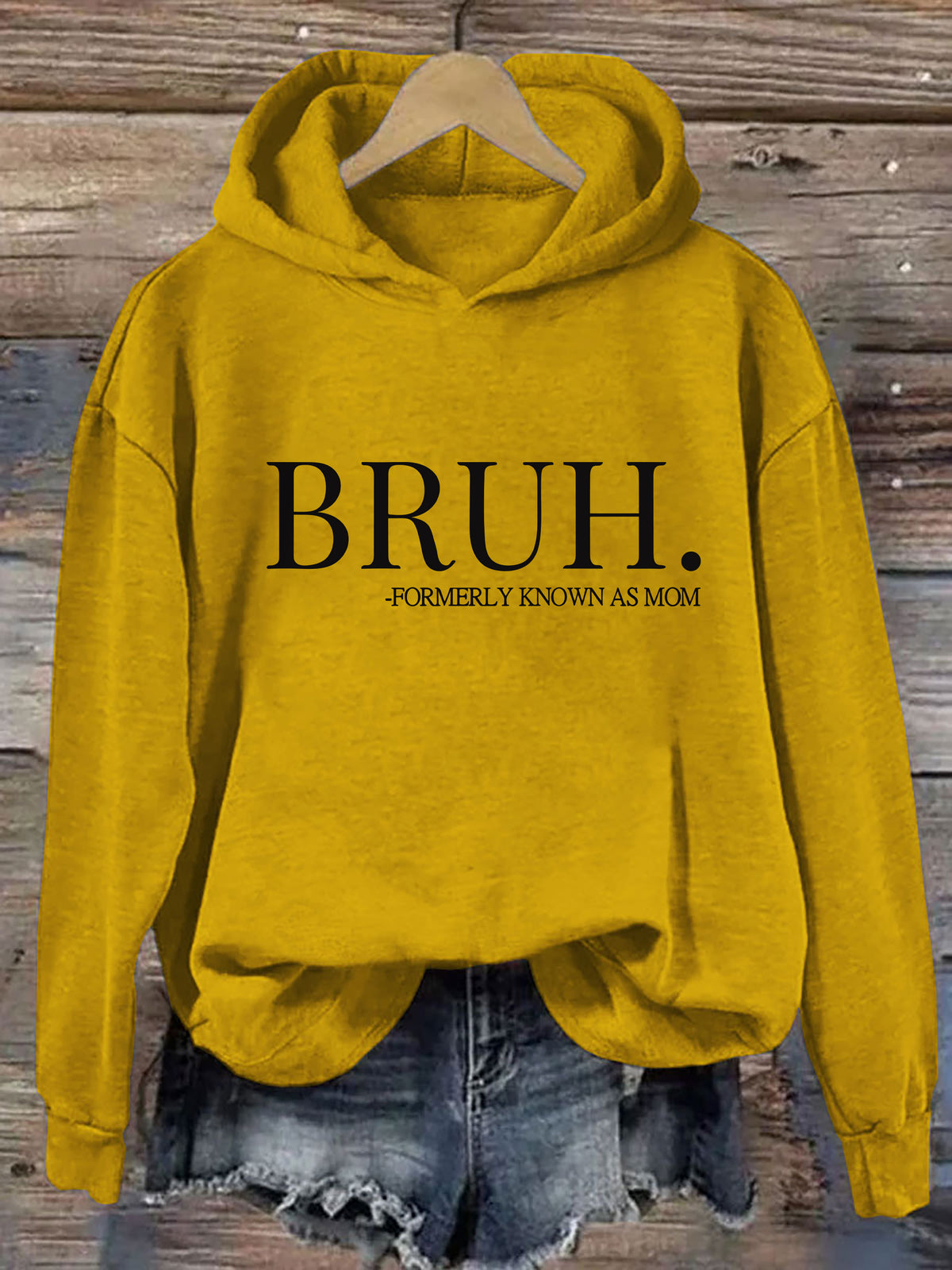 Bruh, früher bekannt als Mom Hoodie 