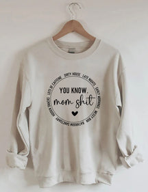 Funny Momlife Sweatshirt