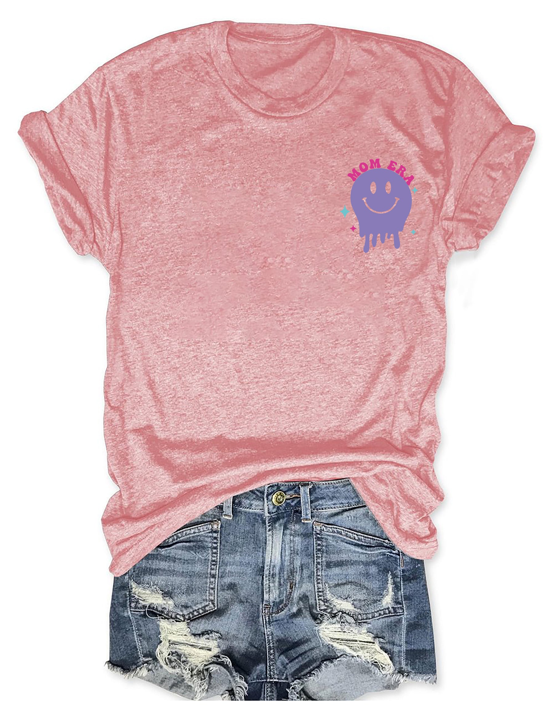 Je suis dans ma maman Era T-Shirt Manches courtes