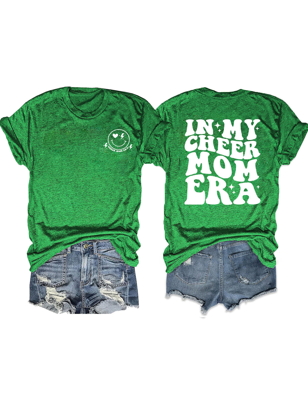 Dans mon T-shirt Cheer Mom Era