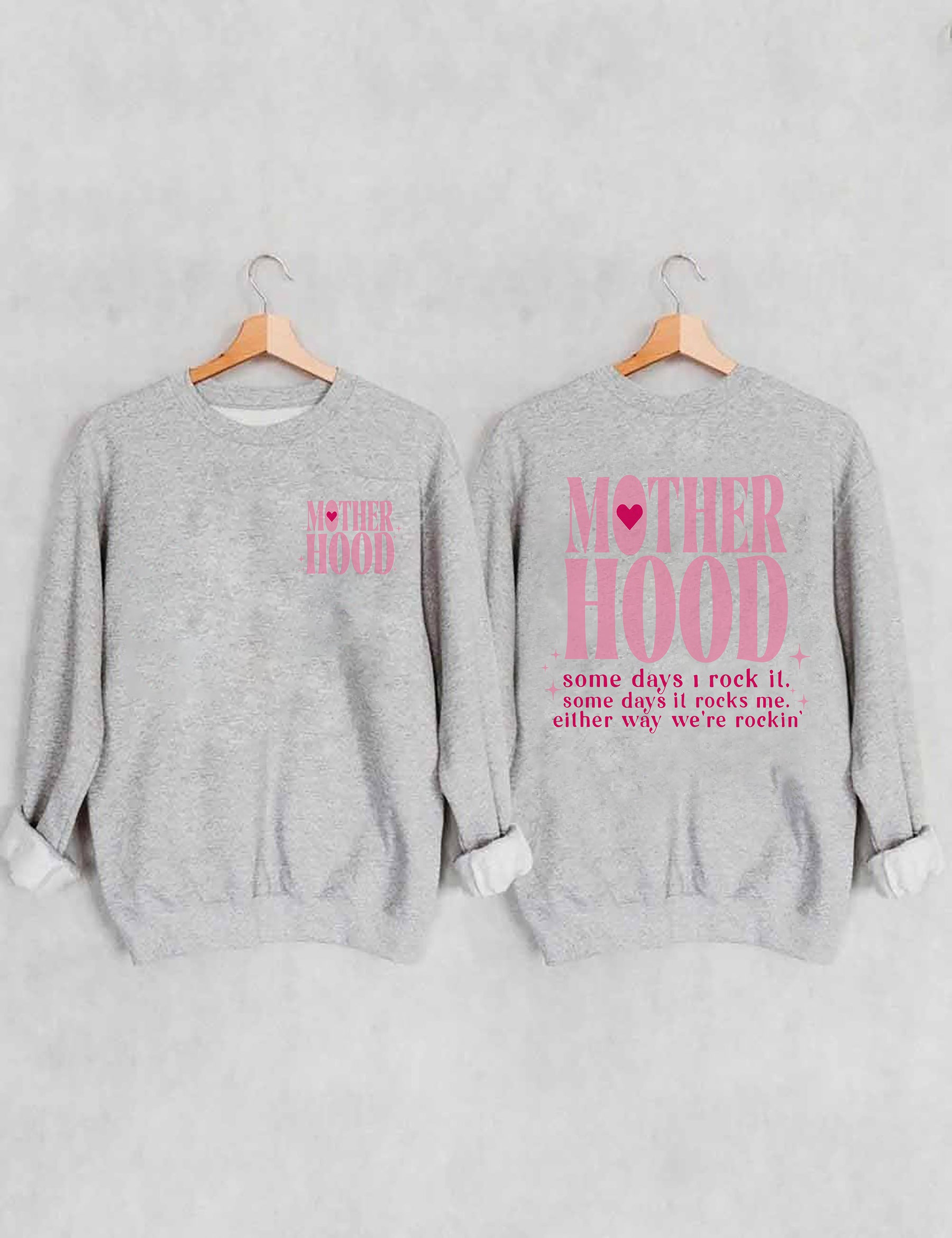 Maternité Un jour je le rock Sweatshirt