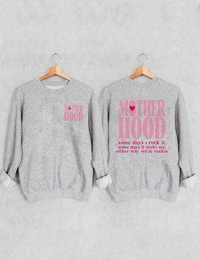 Maternité Un jour je le rock Sweatshirt