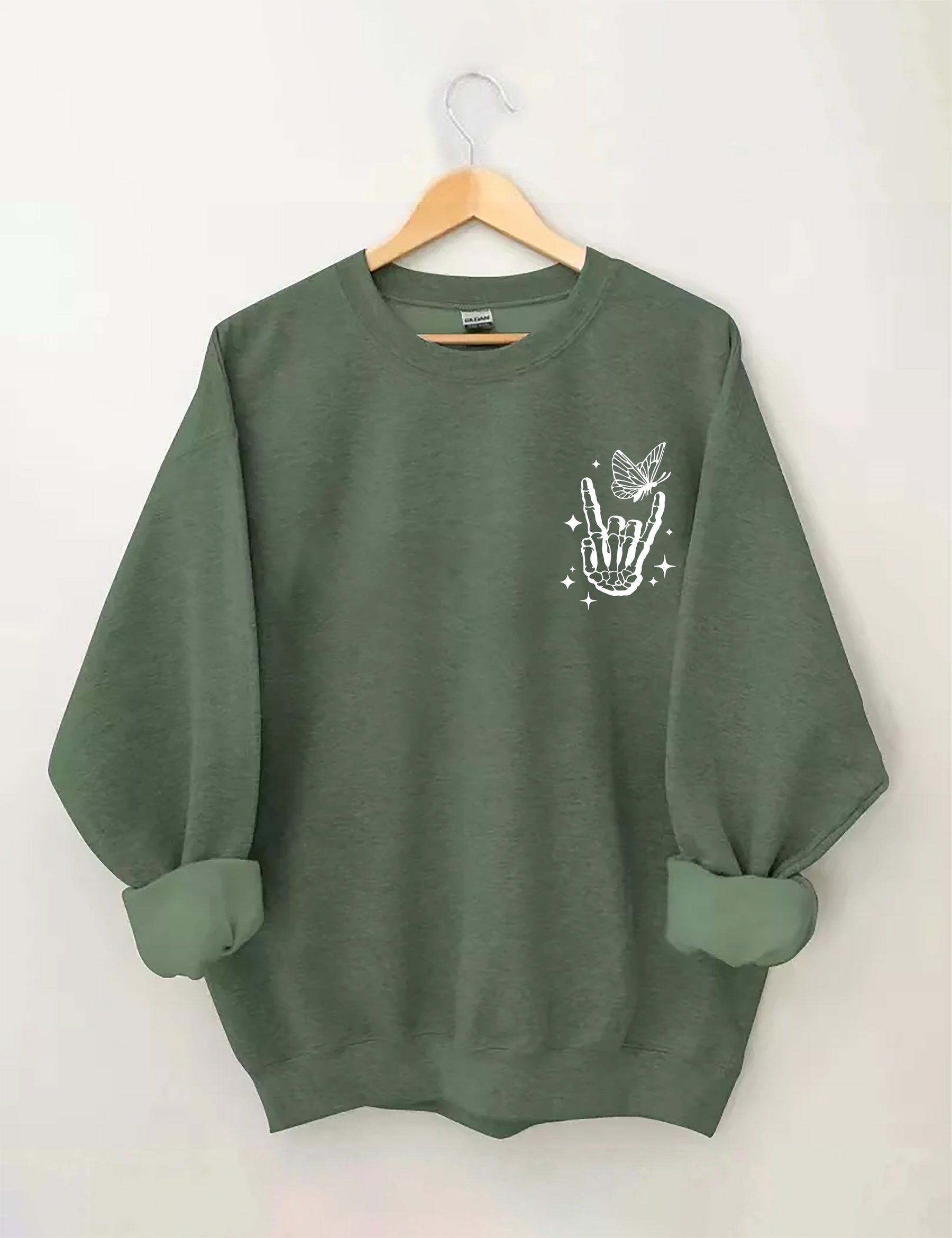 Weird Aunts Build Charakter Sweatshirt 
