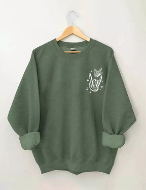 Weird Aunts Build Charakter Sweatshirt 