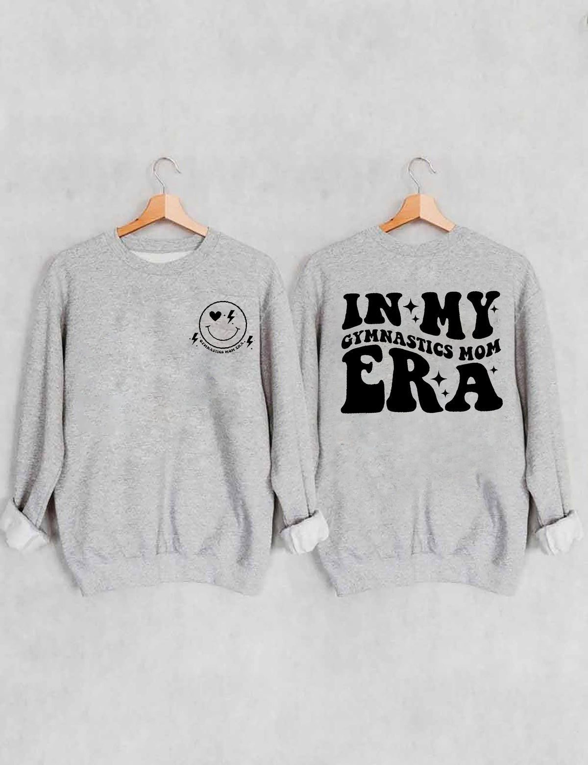 In meinem Gymnastics Mom Era Sweatshirt 