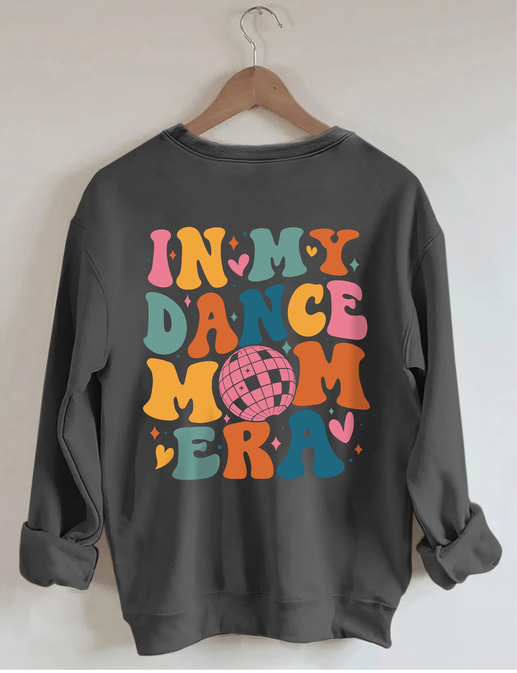 Dans ma danse maman époque Sweatshirt
