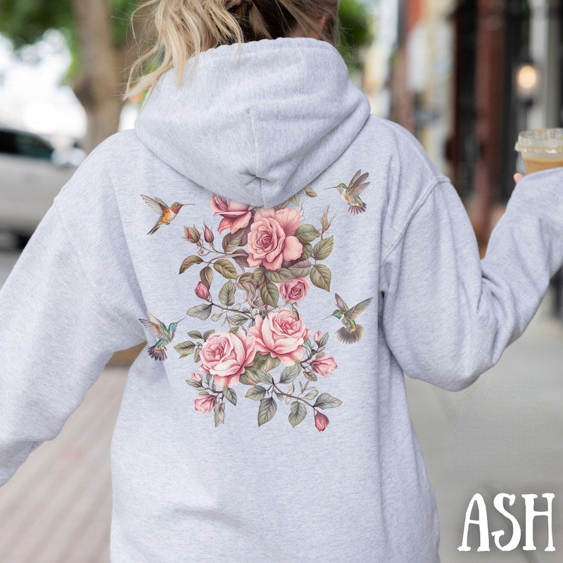 Wildflower Hoodie Hoodies For Women