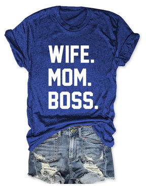 Femme Maman Patron T-shirt