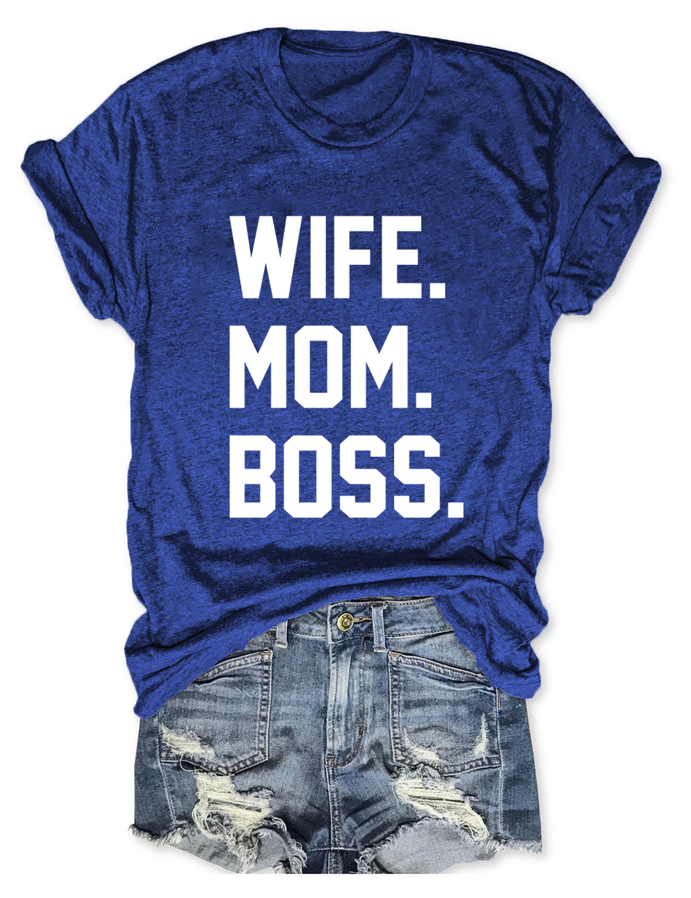 Femme Maman Patron T-shirt