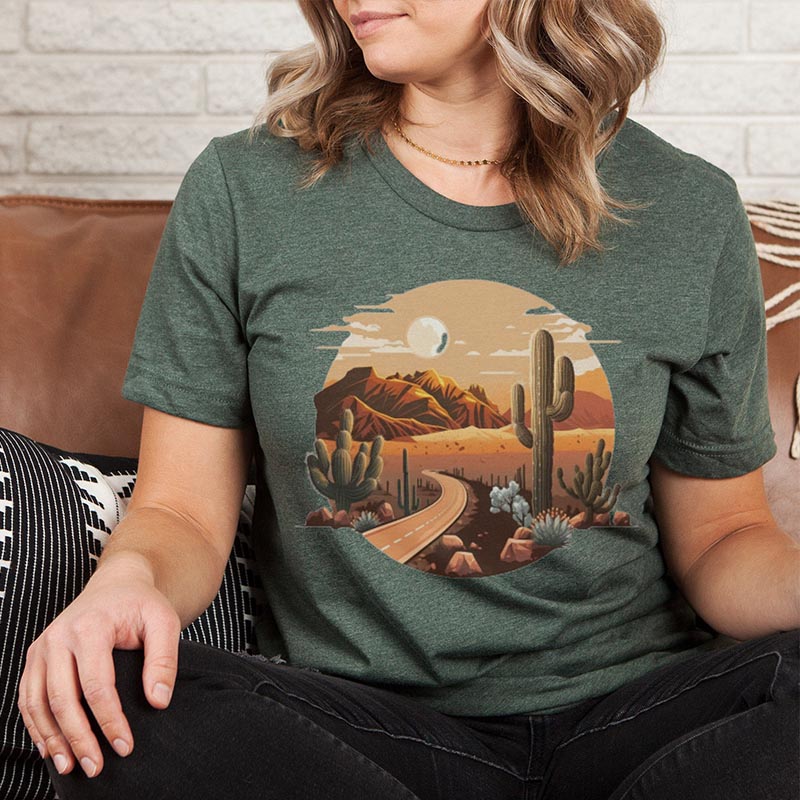 Adventure Landscape Arizona T-Shirt