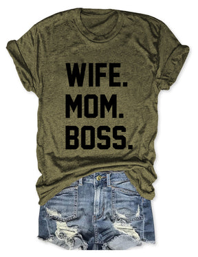 Femme Maman Patron T-shirt