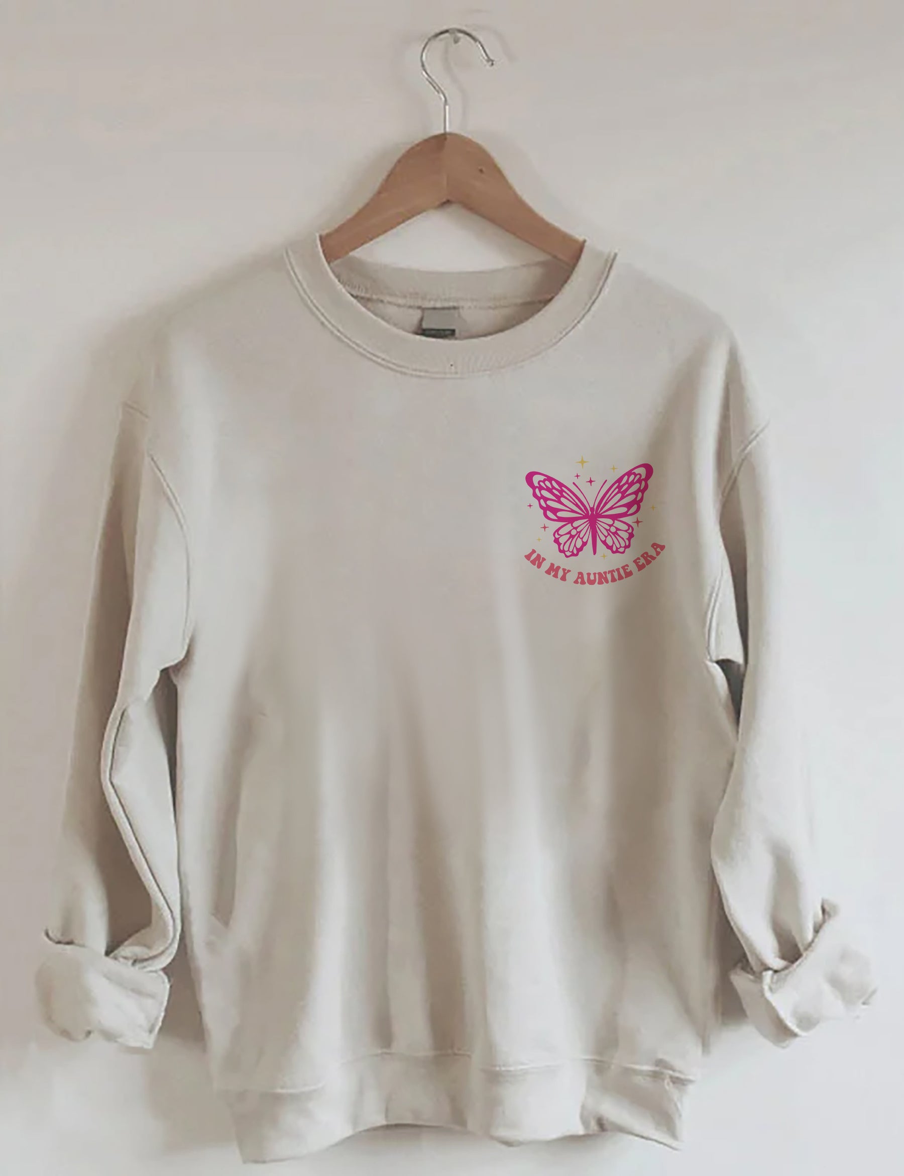 In meiner Tante Ära Sweatshirt 