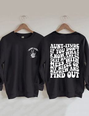 Tante-itude Sweatshirt 