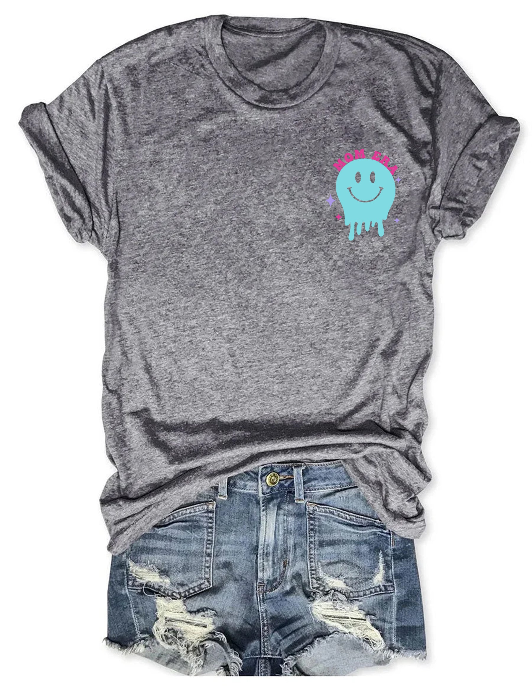 Je suis dans ma maman Era T-Shirt Manches courtes