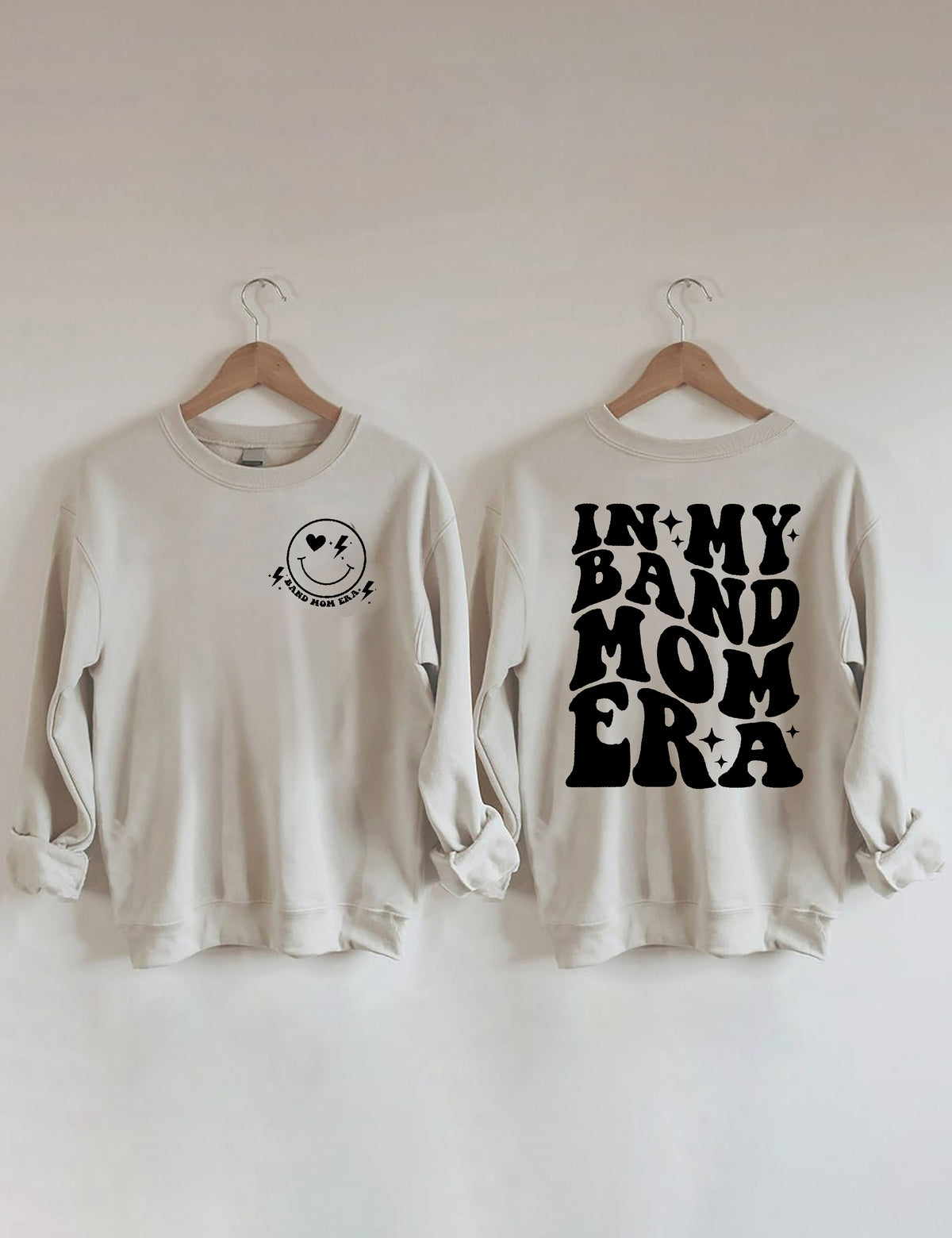 Dans mon groupe Mom Era Sweatshirt