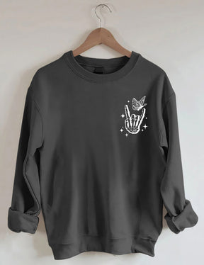 Weird Aunts Build Charakter Sweatshirt 
