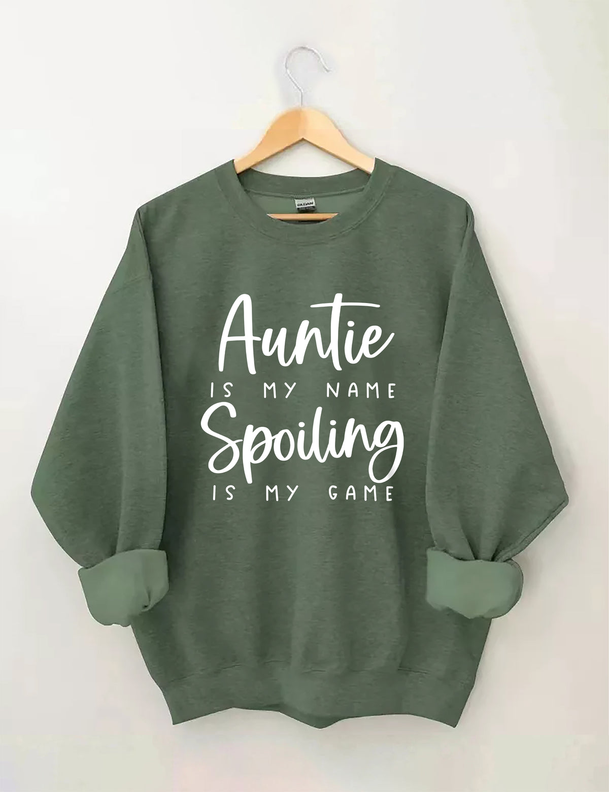 Tante Is My Name Spoiling Is My Game Sweatshirt 