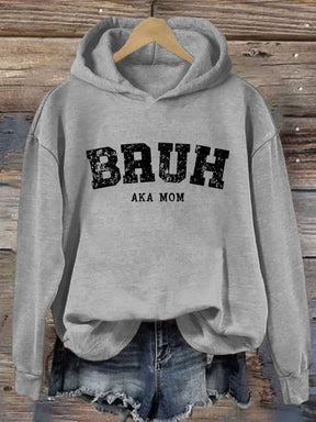 Bruh AKA Mom Sweat à capuche
