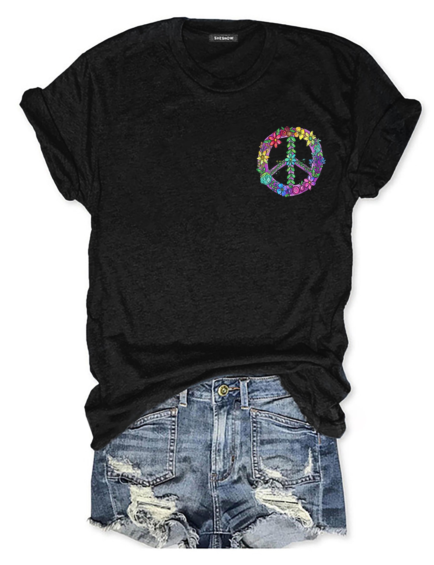 Boho Wildflower T-shirt