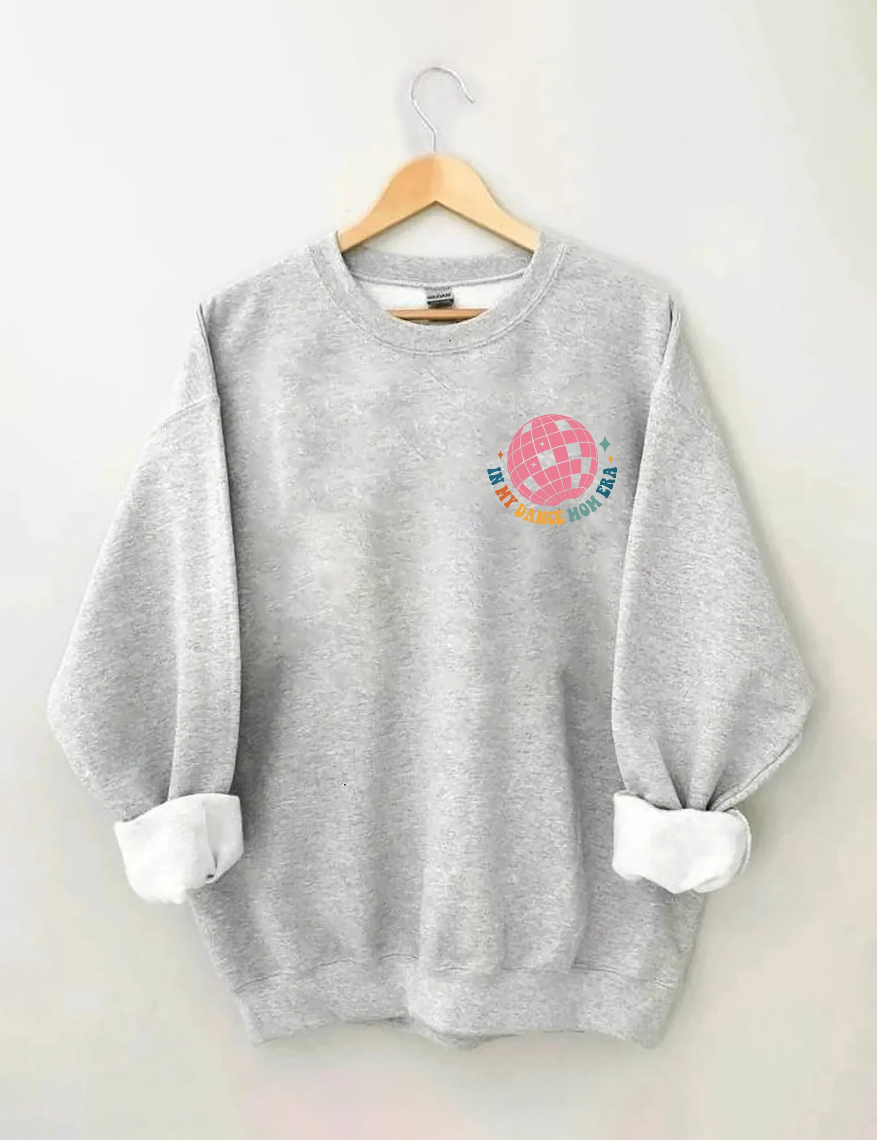 Dans ma danse maman époque Sweatshirt
