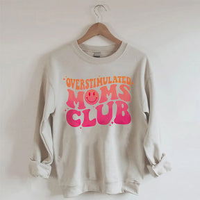 Sweat-shirt Moms Club surstimulé