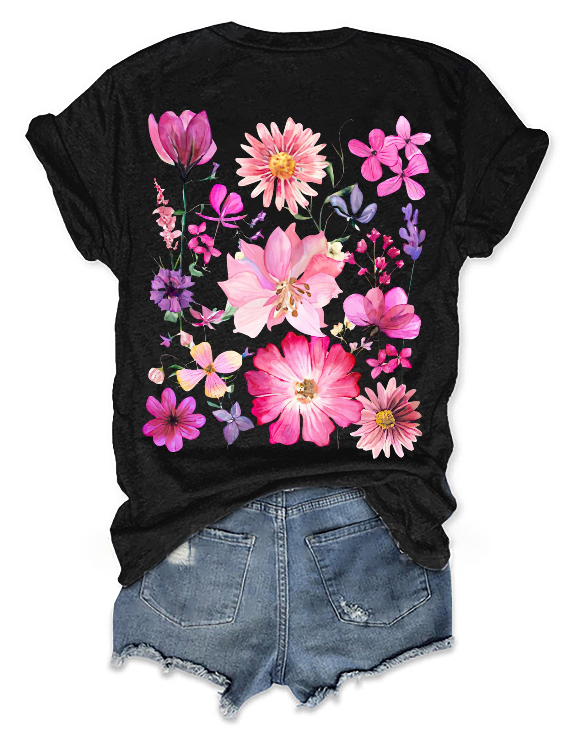 T-shirt Boho Wildflower
