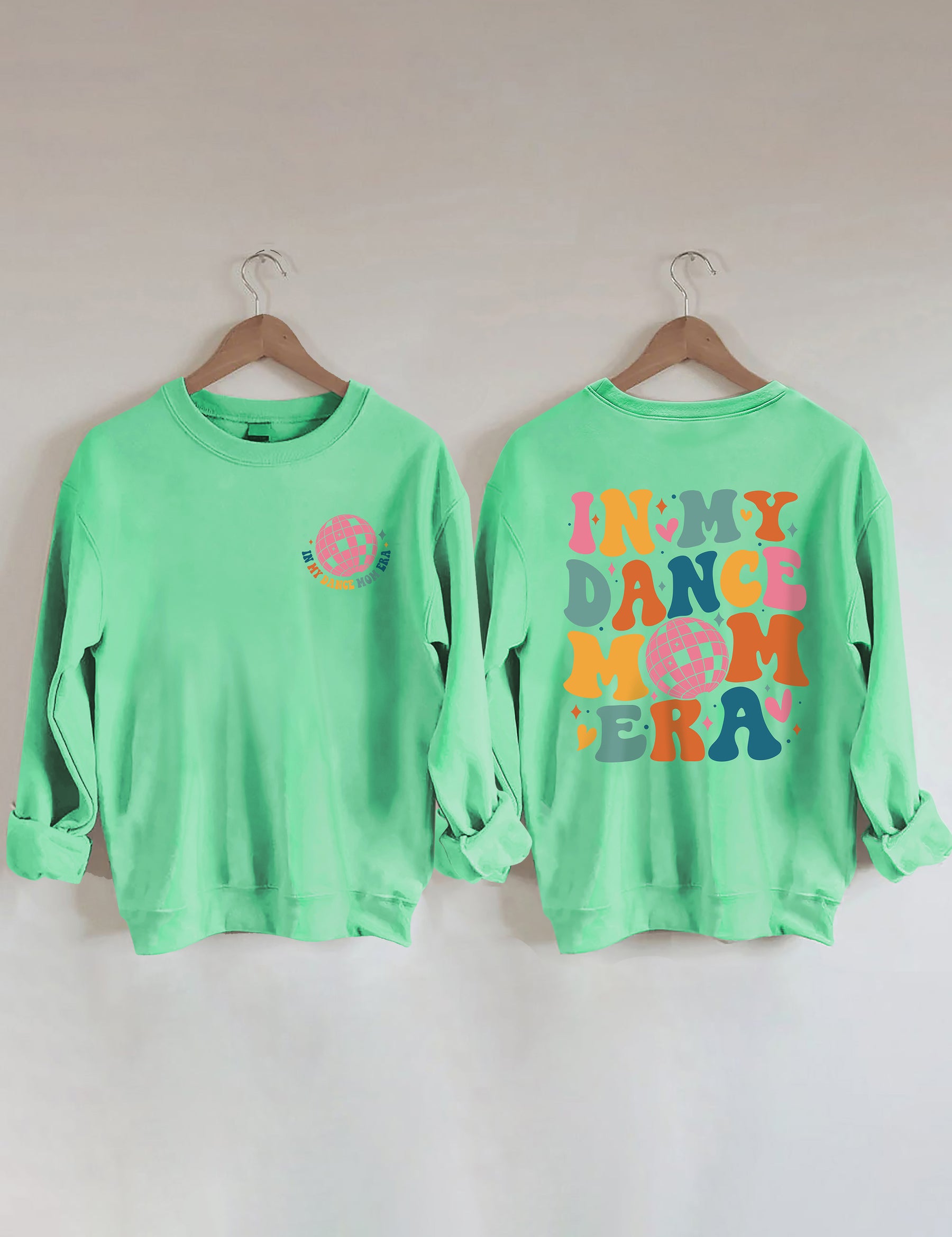 Dans ma danse maman époque Sweatshirt