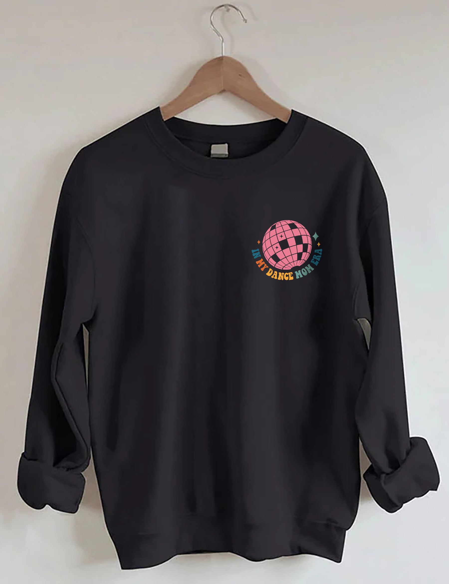 Dans ma danse maman époque Sweatshirt