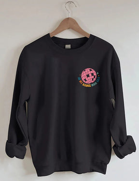Dans ma danse maman époque Sweatshirt
