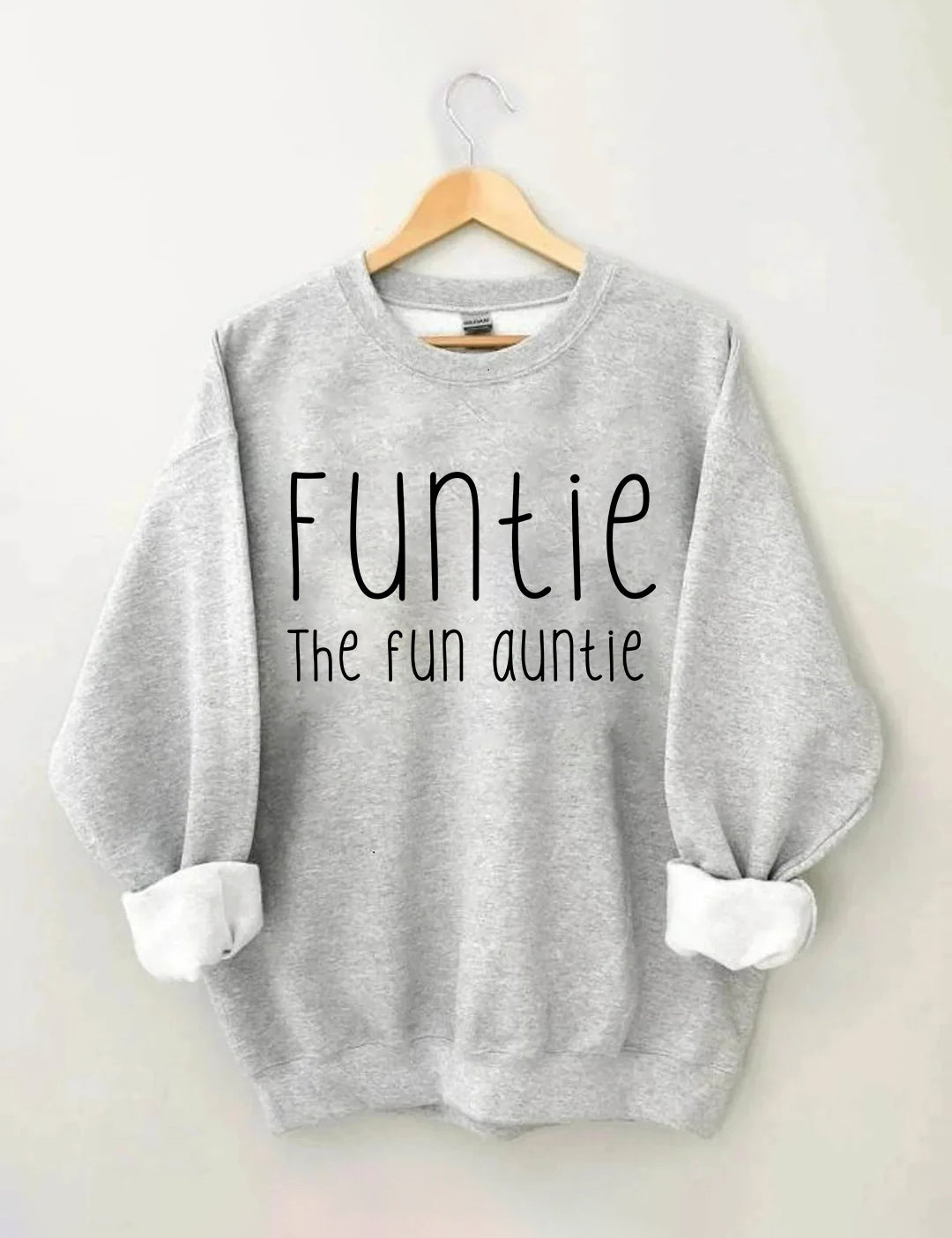 Funtie Das lustige Tante-Sweatshirt 