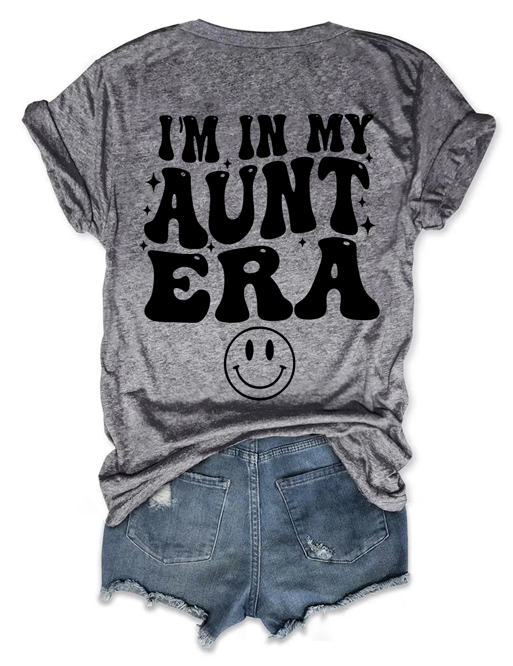 Je suis dans ma tante Era T-Shirt