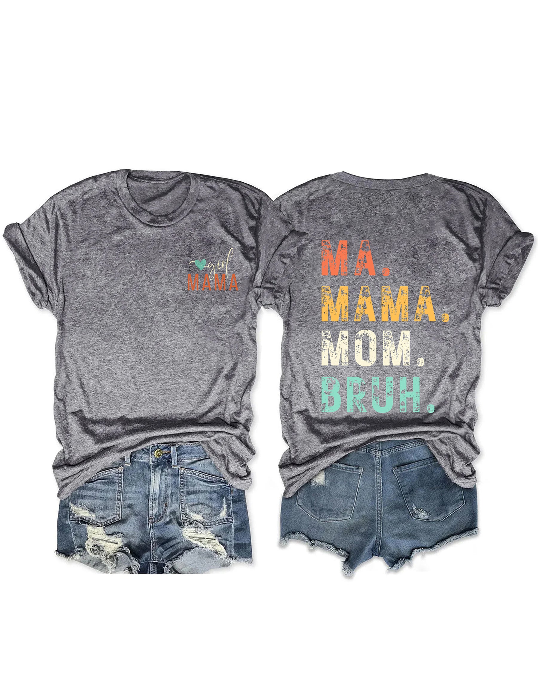 Ma Maman Maman Bruh T-shirt