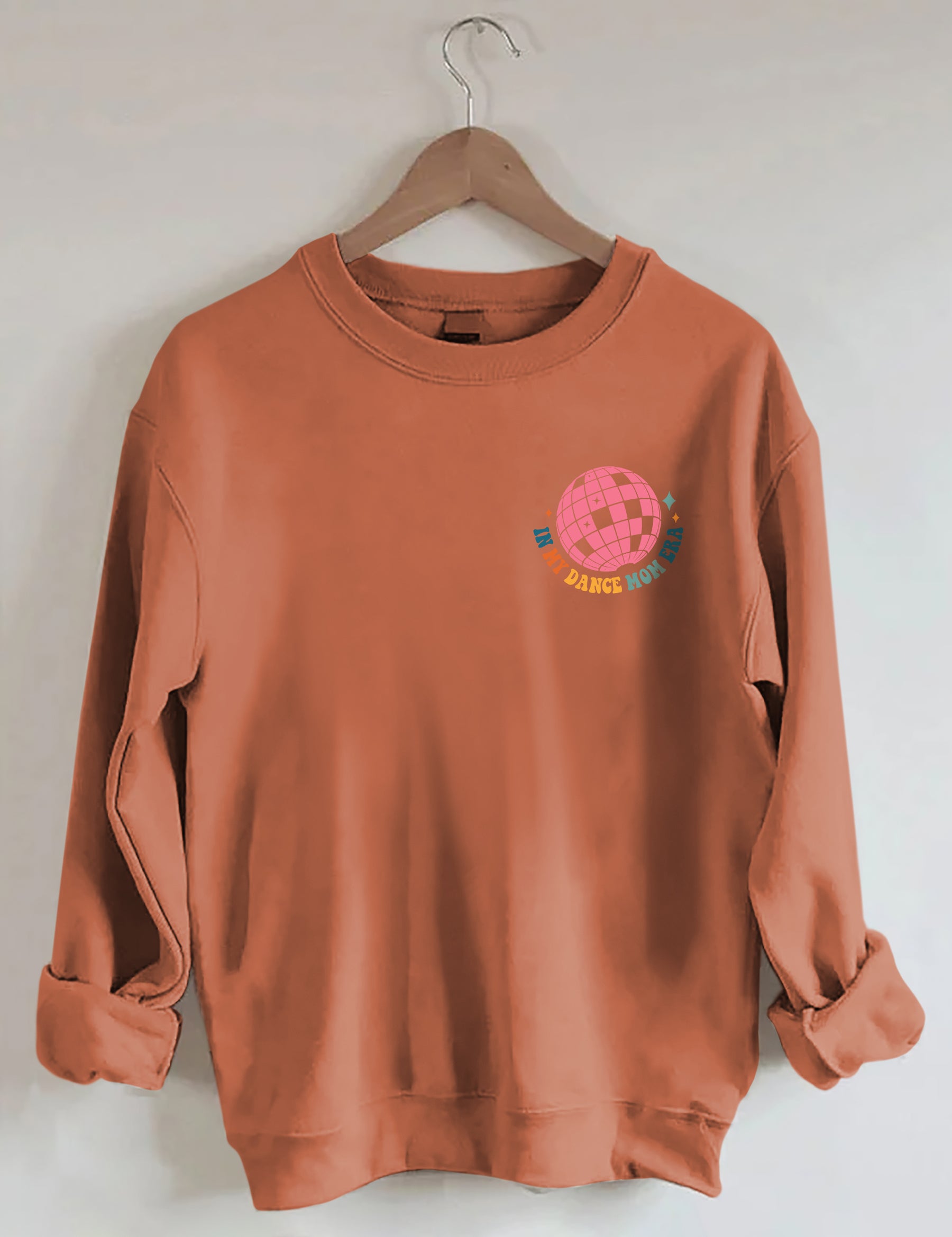 Dans ma danse maman époque Sweatshirt