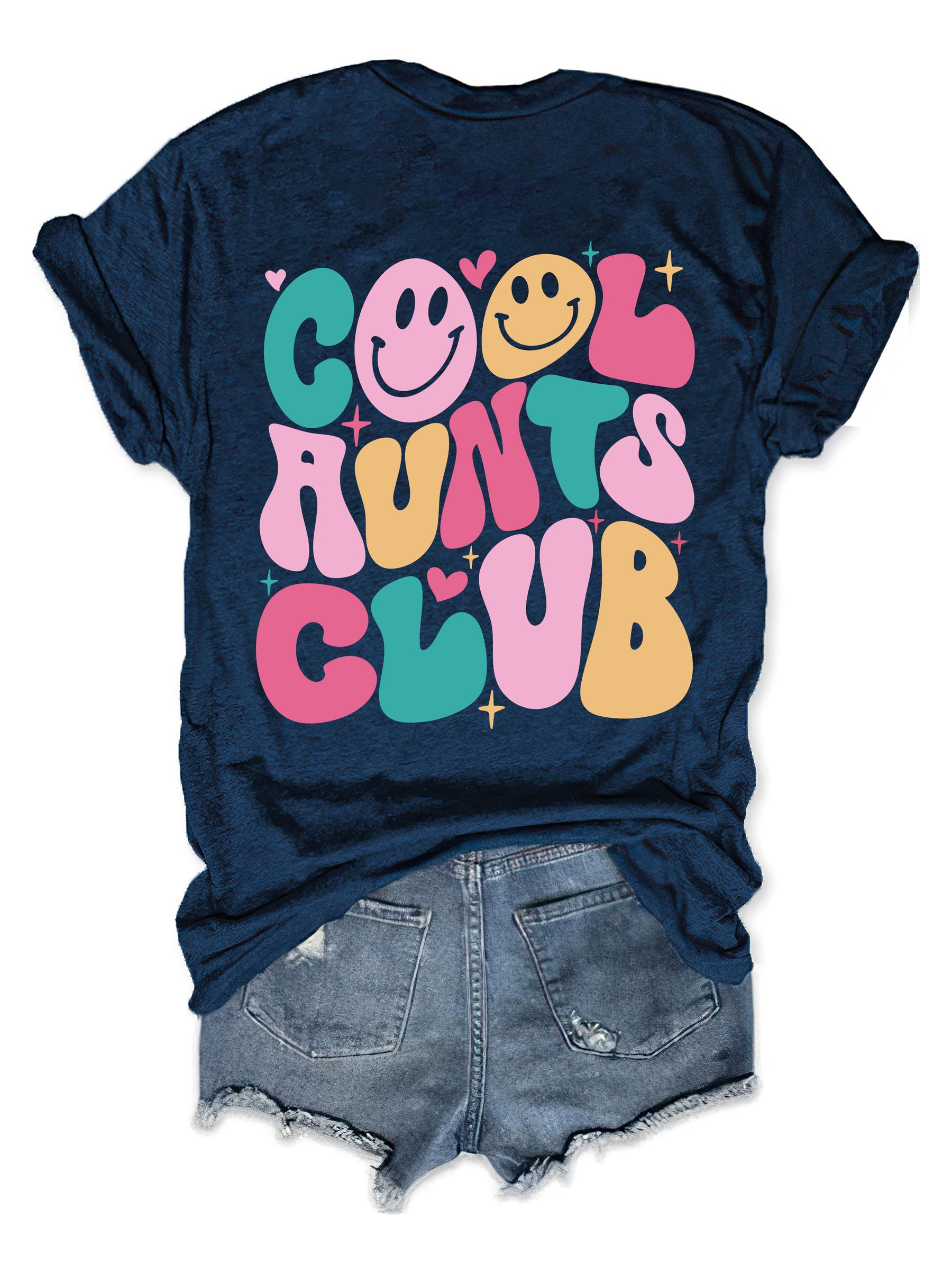 T-shirt de club de tante cool