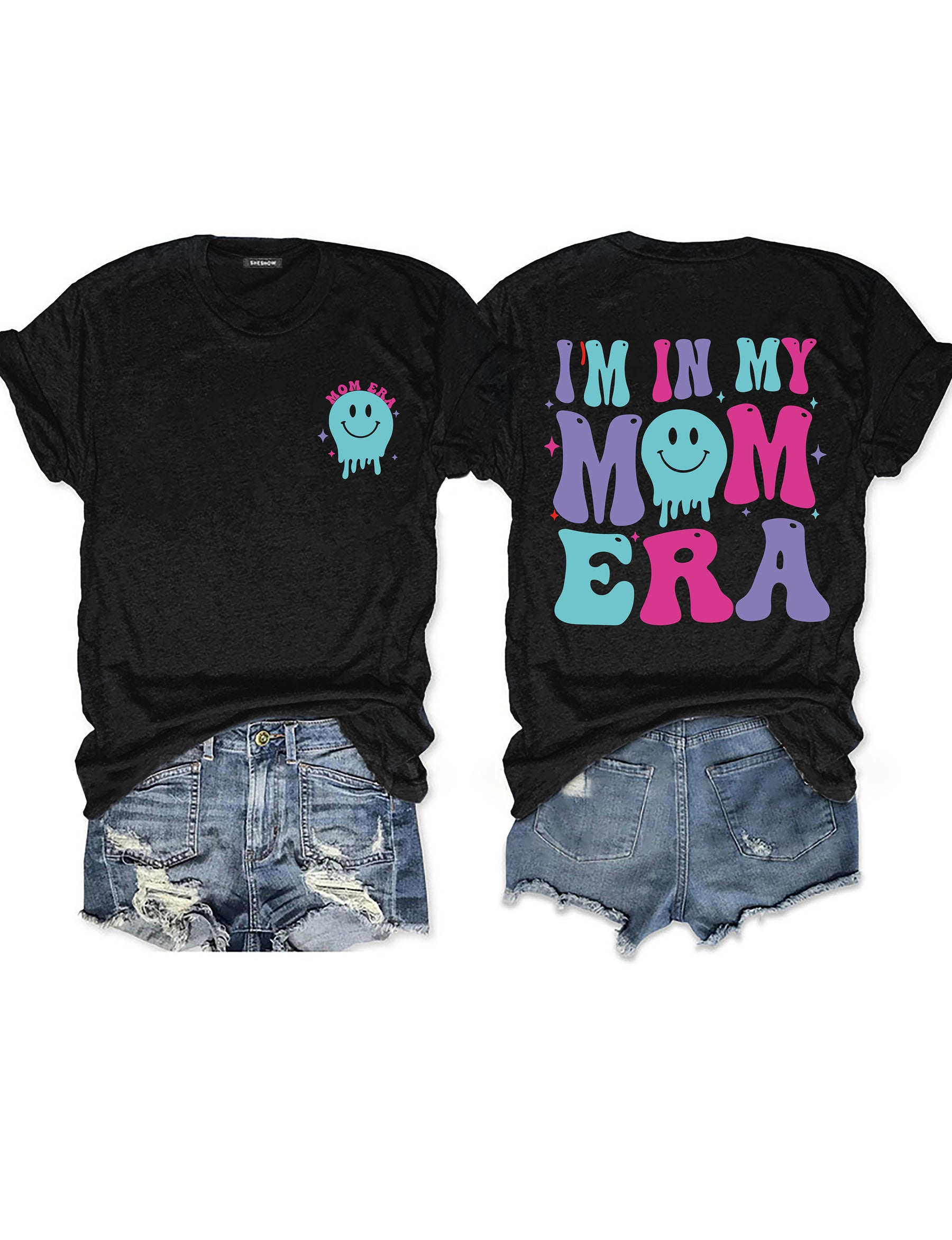Je suis dans ma maman Era T-Shirt Manches courtes
