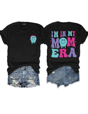 Je suis dans ma maman Era T-Shirt Manches courtes