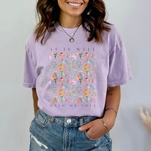 Vintage Floral Christian T-Shirt