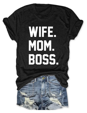 Femme Maman Patron T-shirt