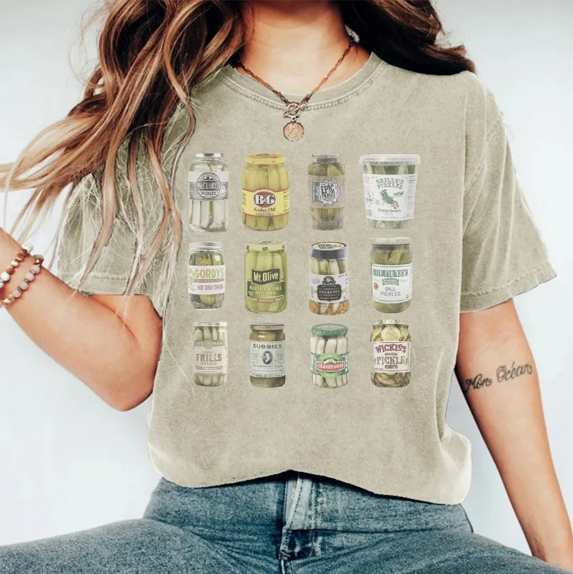 Vintage Canned Pickles T-Shirt