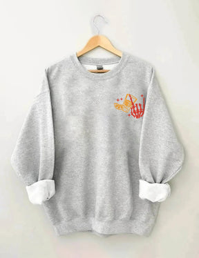 Wenn Sie salzig sein wollen, bringen Sie zumindest das Tequila-Sweatshirt mit