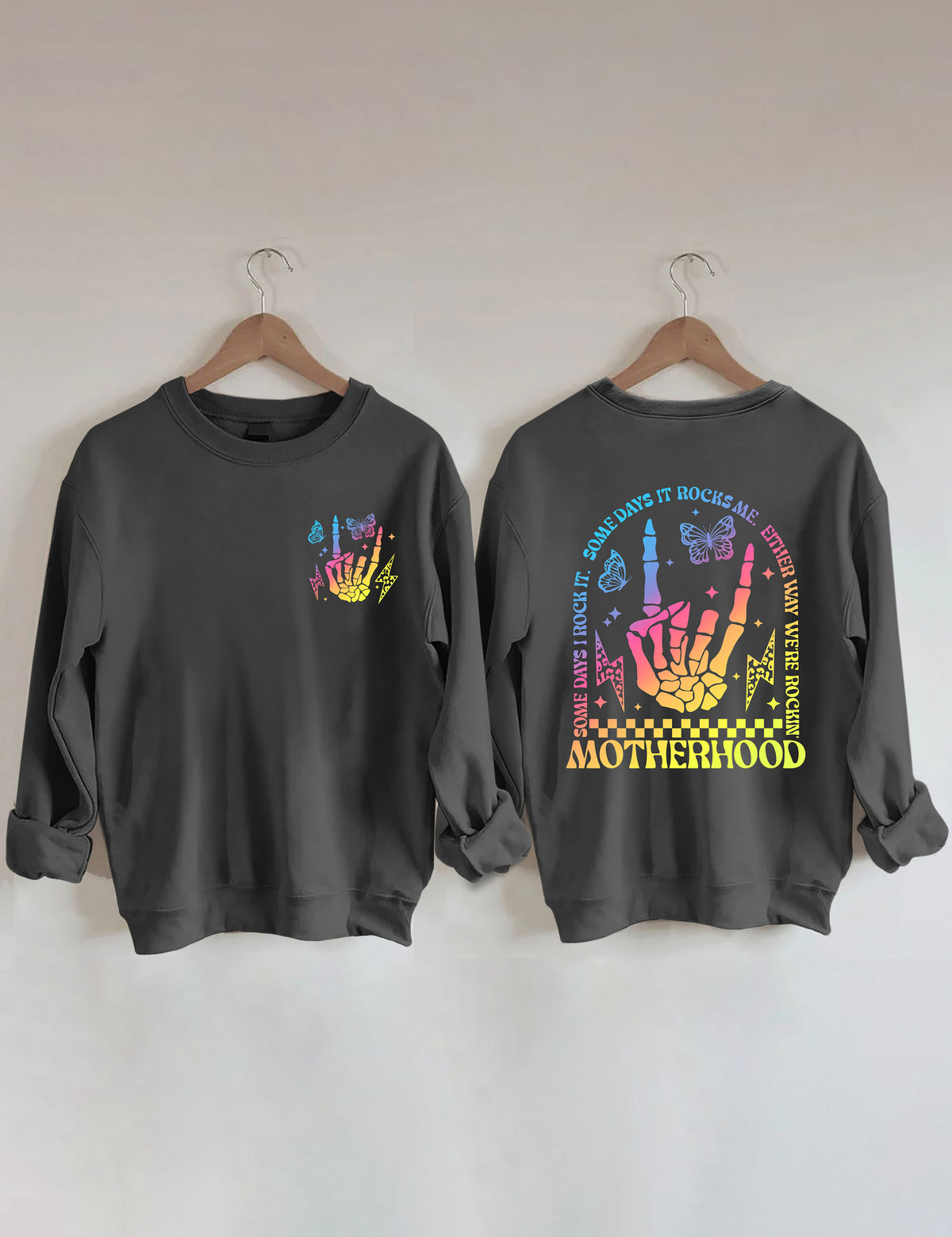 Maternité Un jour je le rock Sweatshirt