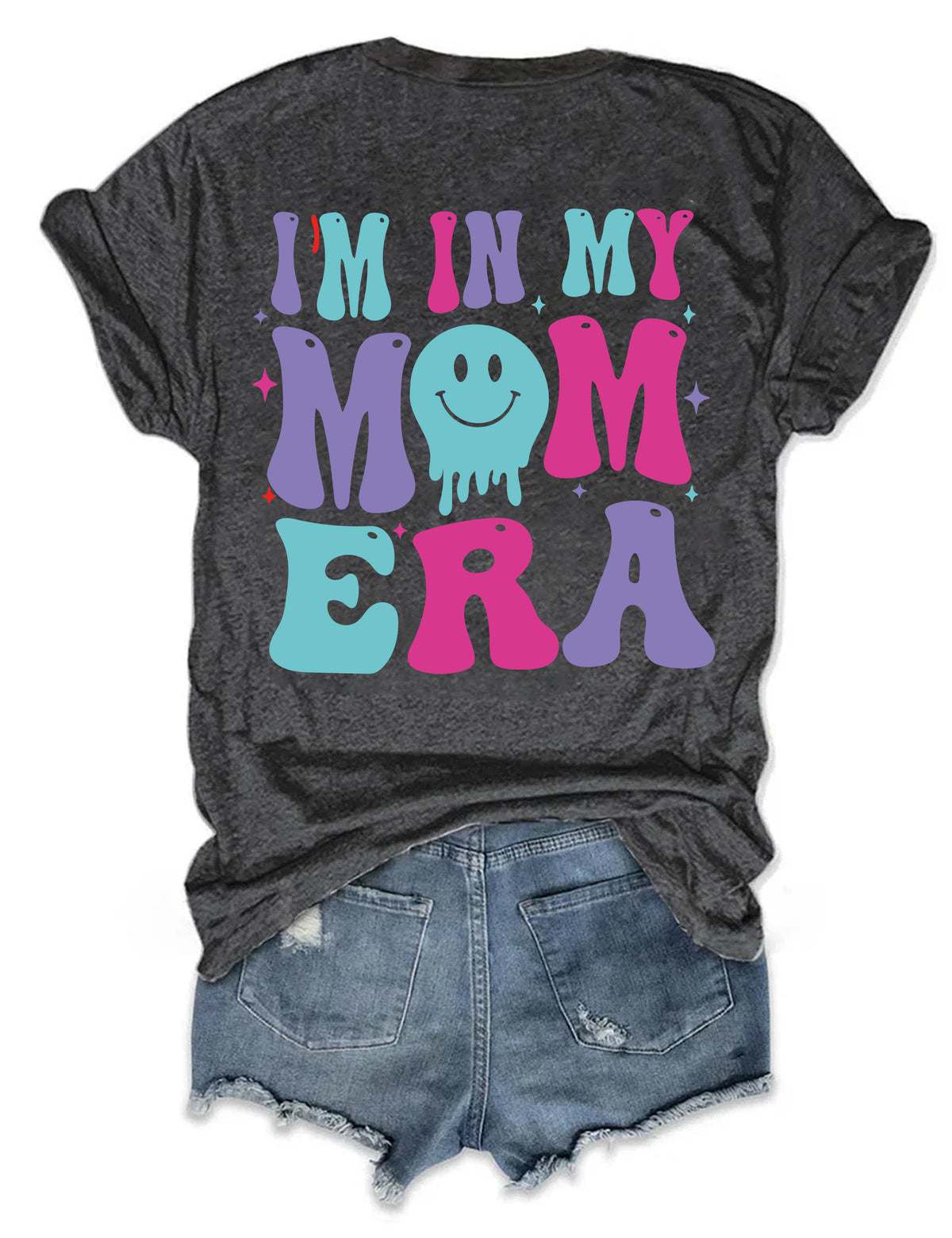 Je suis dans ma maman Era T-Shirt Manches courtes