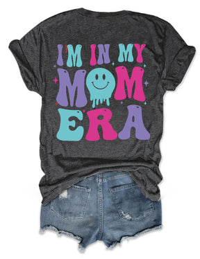Je suis dans ma maman Era T-Shirt Manches courtes
