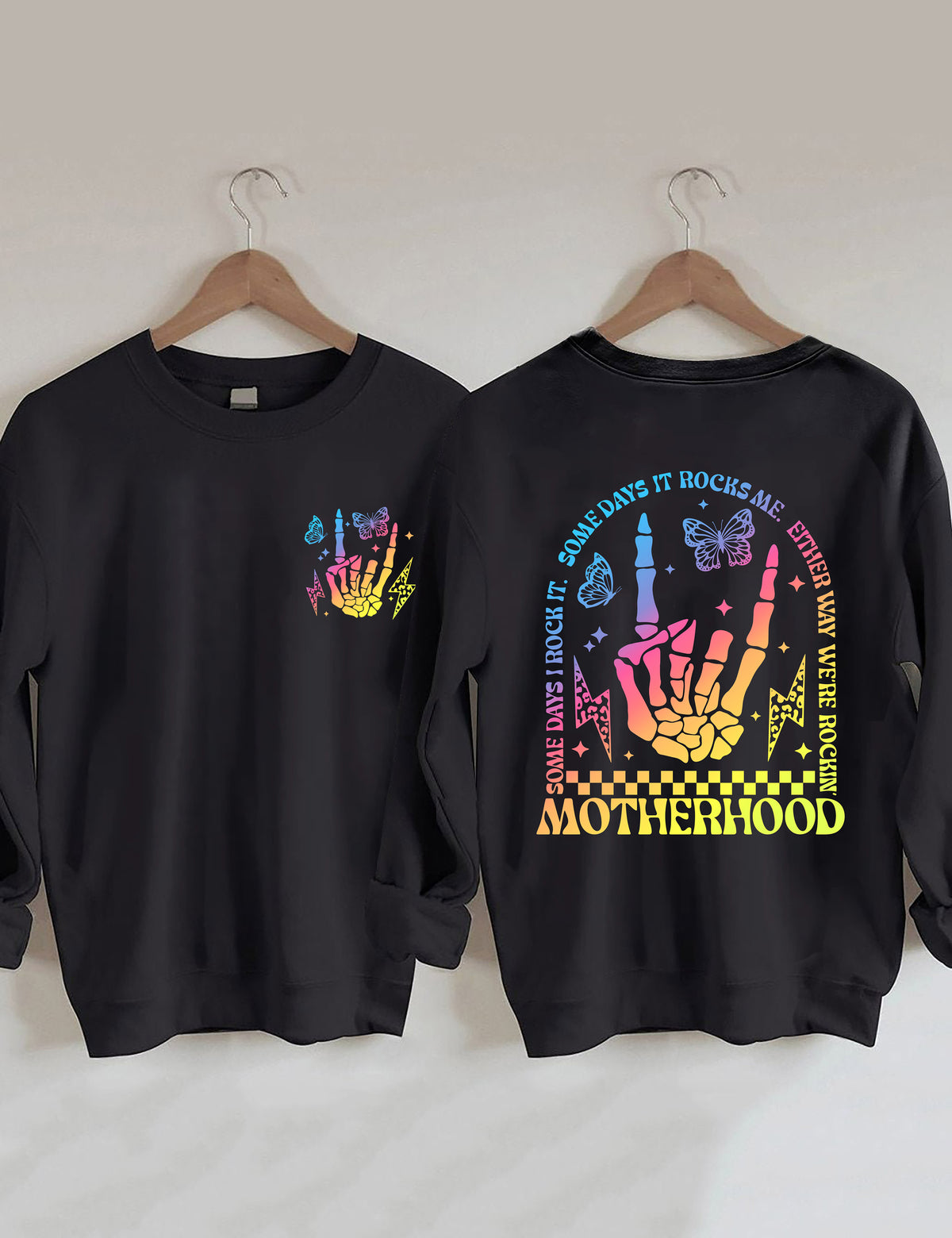Maternité Un jour je le rock Sweatshirt