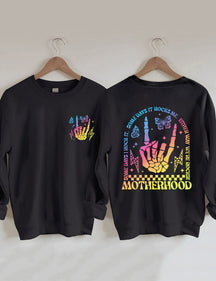 Maternité Un jour je le rock Sweatshirt