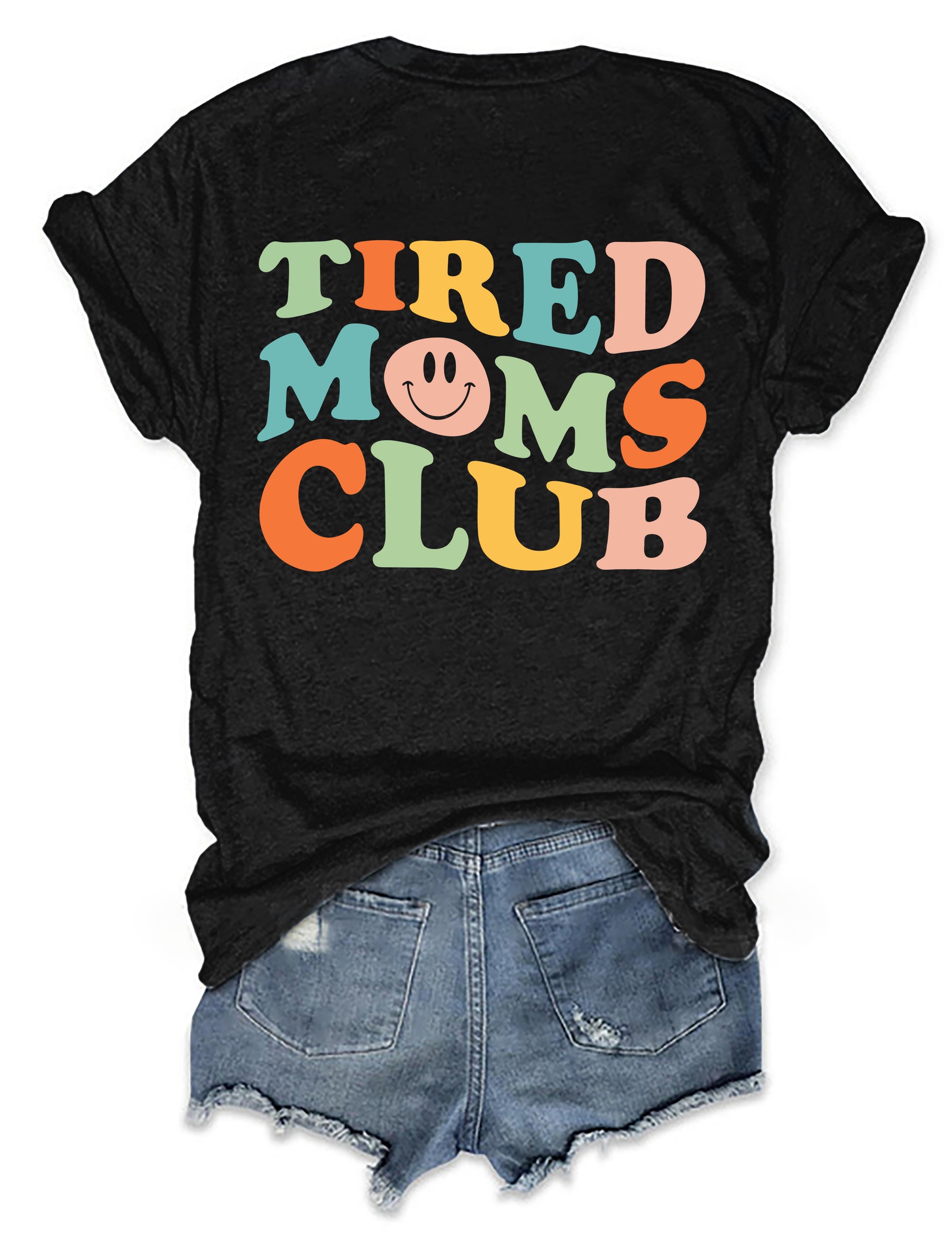 T-shirt club des mamans fatiguées